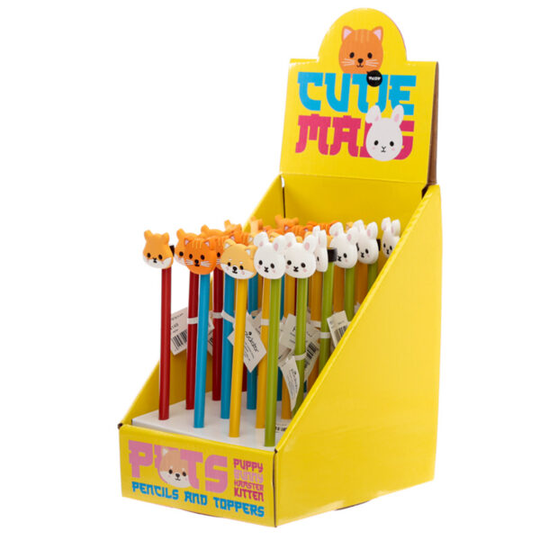 Pencil with PVC Topper - Adoramals - Image 2