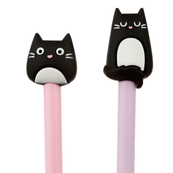 Feline Fine Cat Topper Pen - Image 2