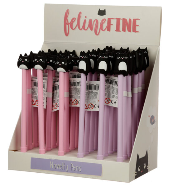 Feline Fine Cat Topper Pen - Image 3