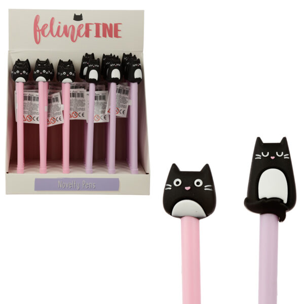 Feline Fine Cat Topper Pen - Image 4