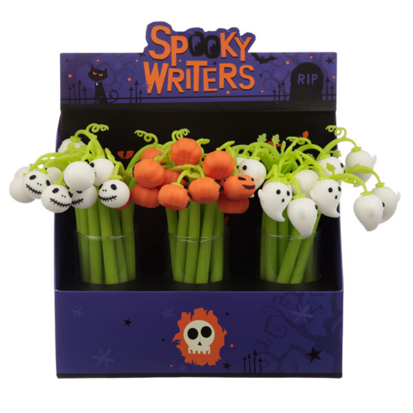 Fun Pumpkin & Ghost Fine Tip Pen - Image 3