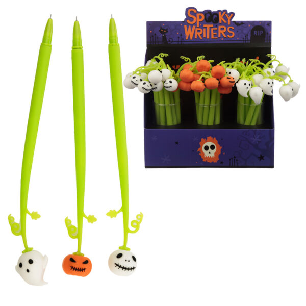 Fun Pumpkin & Ghost Fine Tip Pen - Image 4