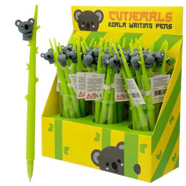 Koala Adoramals Novelty Fine Tip Pen - Image 4
