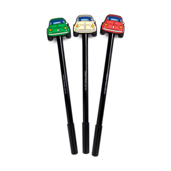 Fine Tip Pen - Retro Fiat 500 - Image 2