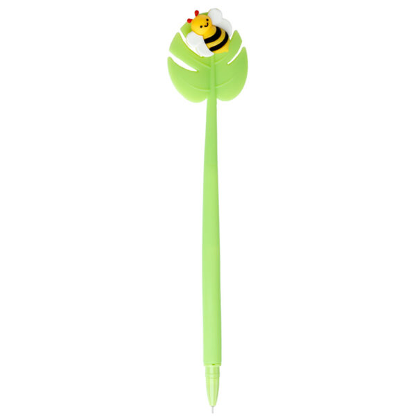 Botanical Gardens Bumble Bee, Ladybird and Snail Leaf Fine Tip Pen - Image 4