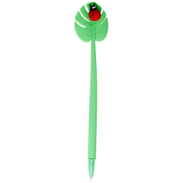 Botanical Gardens Bumble Bee, Ladybird and Snail Leaf Fine Tip Pen - Image 5
