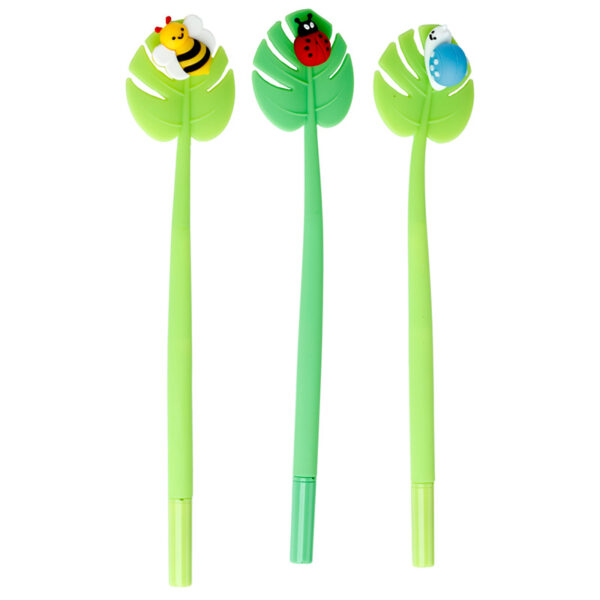 Botanical Gardens Bumble Bee, Ladybird and Snail Leaf Fine Tip Pen - Image 7
