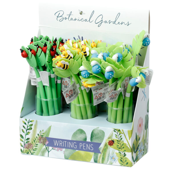 Botanical Gardens Bumble Bee, Ladybird and Snail Leaf Fine Tip Pen - Image 8