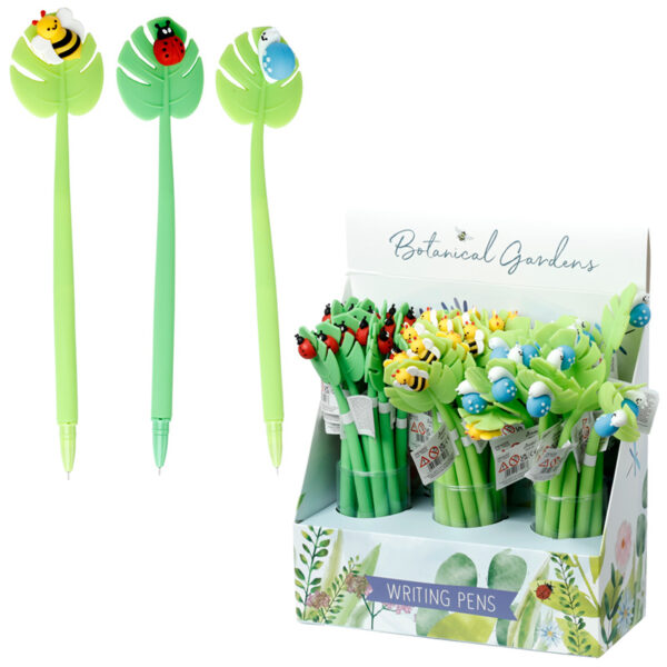 Botanical Gardens Bumble Bee, Ladybird and Snail Leaf Fine Tip Pen - Image 9