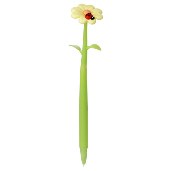 Botanical Gardens Ladybird Flower Fine Tip Pen - Image 4