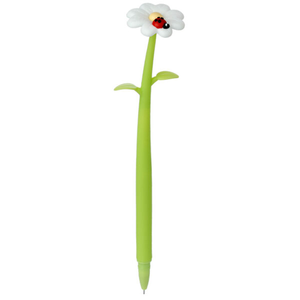 Botanical Gardens Ladybird Flower Fine Tip Pen - Image 5