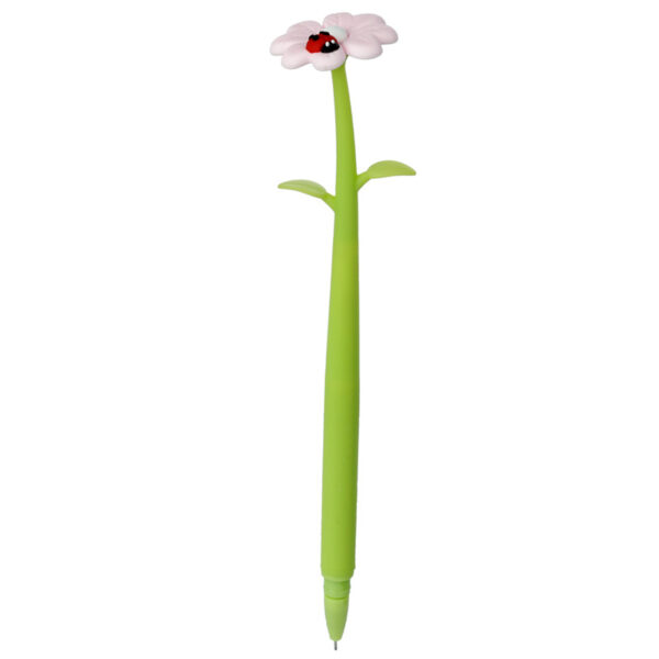 Botanical Gardens Ladybird Flower Fine Tip Pen - Image 6