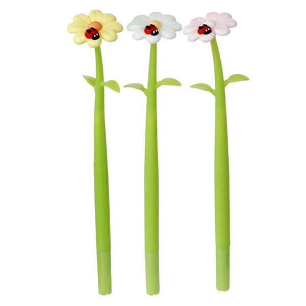 Botanical Gardens Ladybird Flower Fine Tip Pen - Image 7
