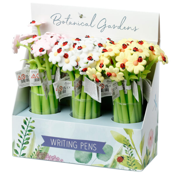 Botanical Gardens Ladybird Flower Fine Tip Pen - Image 8