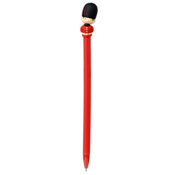 Fine Tip Pen with Topper - London Guardsman & Routemaster Bus - Image 5