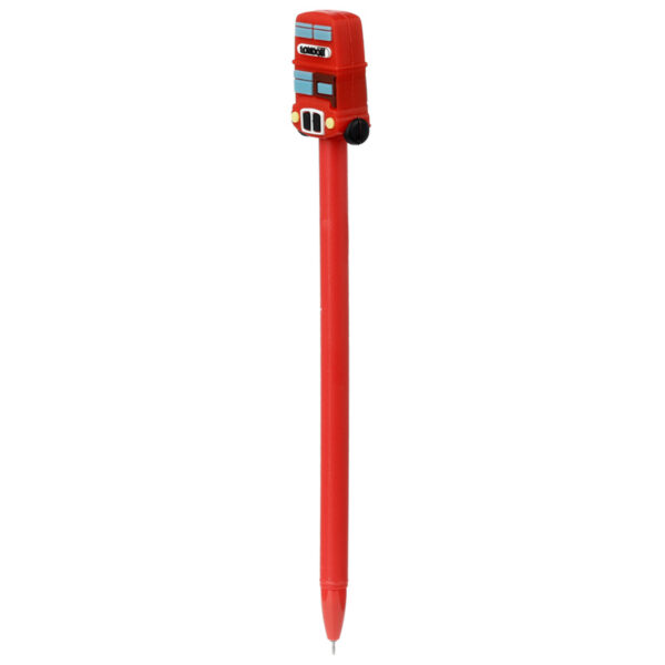 Fine Tip Pen with Topper - London Guardsman & Routemaster Bus - Image 7