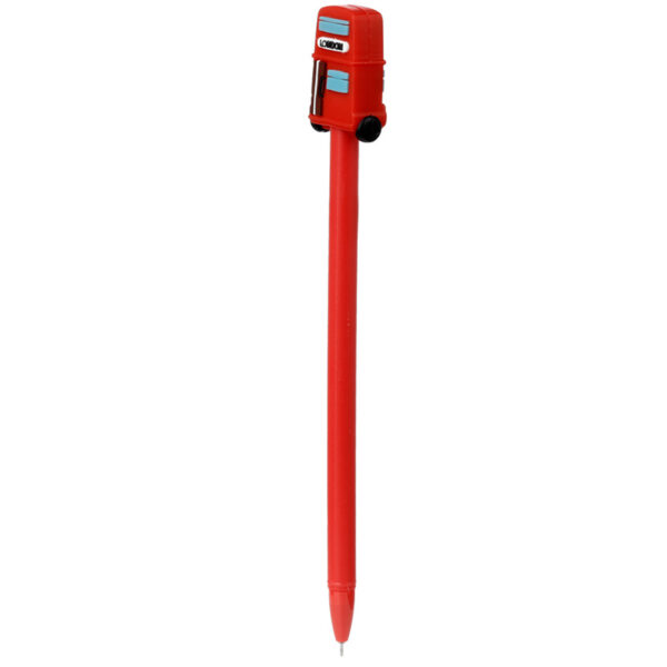 Fine Tip Pen with Topper - London Guardsman & Routemaster Bus - Image 8