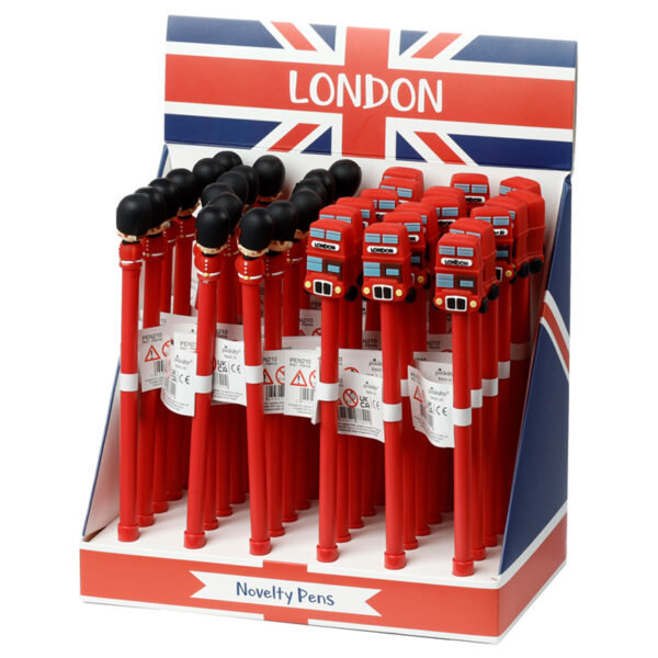 Fine Tip Pen with Topper - London Guardsman & Routemaster Bus - Image 9