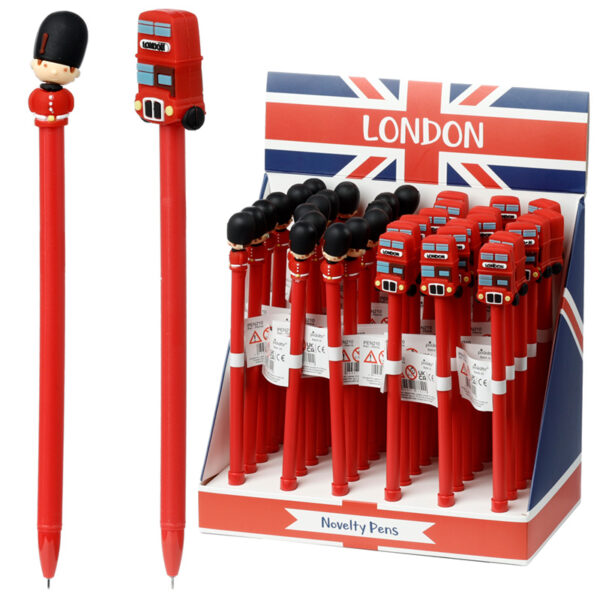 Fine Tip Pen with Topper - London Guardsman & Routemaster Bus - Image 10