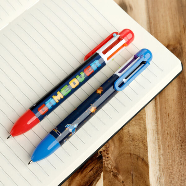 Multi Colour Pen (6 Colours) - Game Over - Image 2