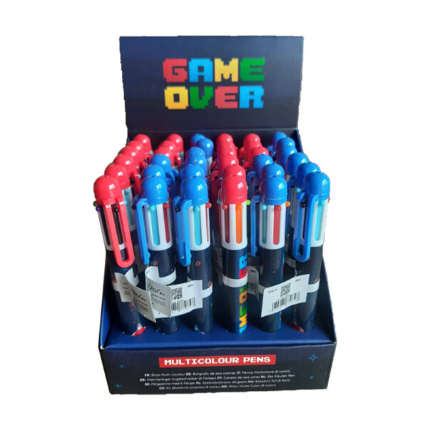 Multi Colour Pen (6 Colours) - Game Over - Image 10