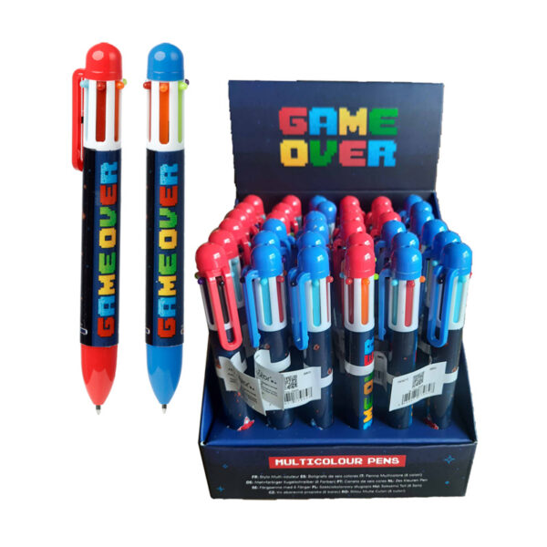 Multi Colour Pen (6 Colours) - Game Over - Image 11