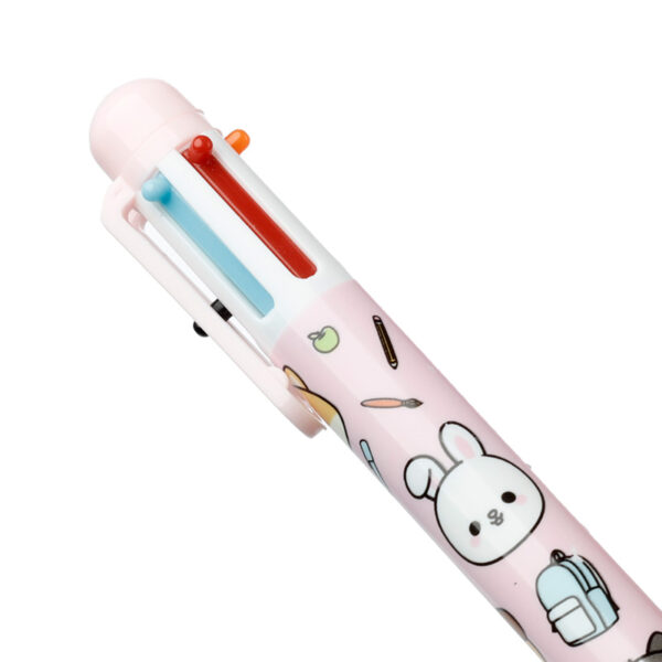 Multi Colour Pen (6 Colours) - Adoramals Pets - Image 3