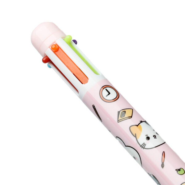 Multi Colour Pen (6 Colours) - Adoramals Pets - Image 4