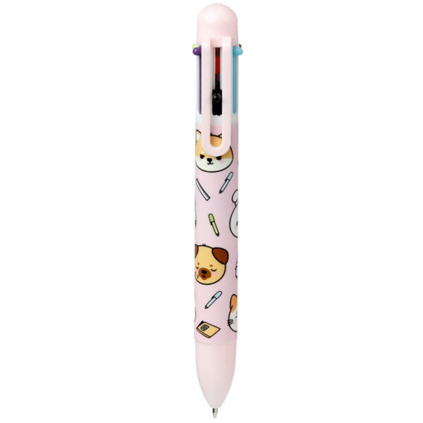 Multi Colour Pen (6 Colours) - Adoramals Pets - Image 6