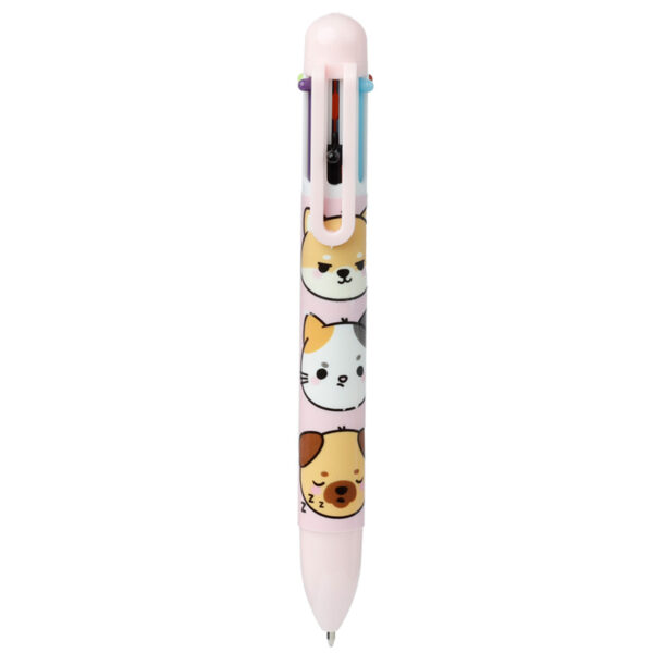 Multi Colour Pen (6 Colours) - Adoramals Pets - Image 7