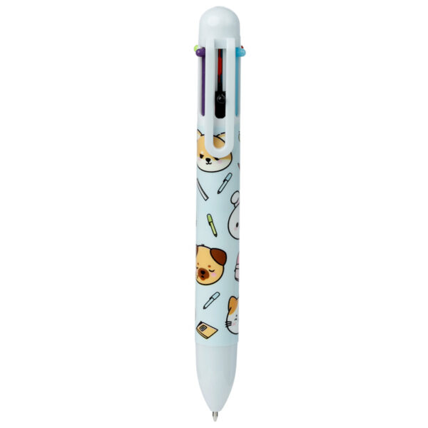 Multi Colour Pen (6 Colours) - Adoramals Pets - Image 8