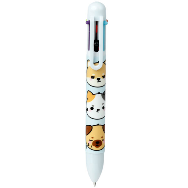 Multi Colour Pen (6 Colours) - Adoramals Pets - Image 9
