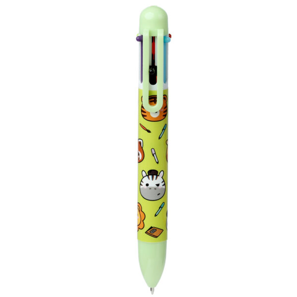 Multi Colour Pen (6 Colours) - Adoramals Wild - Image 6