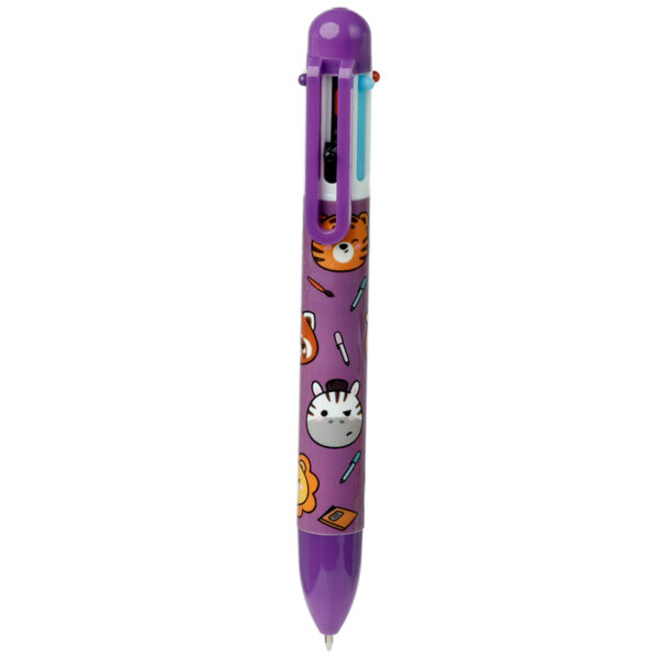 Multi Colour Pen (6 Colours) - Adoramals Wild - Image 7