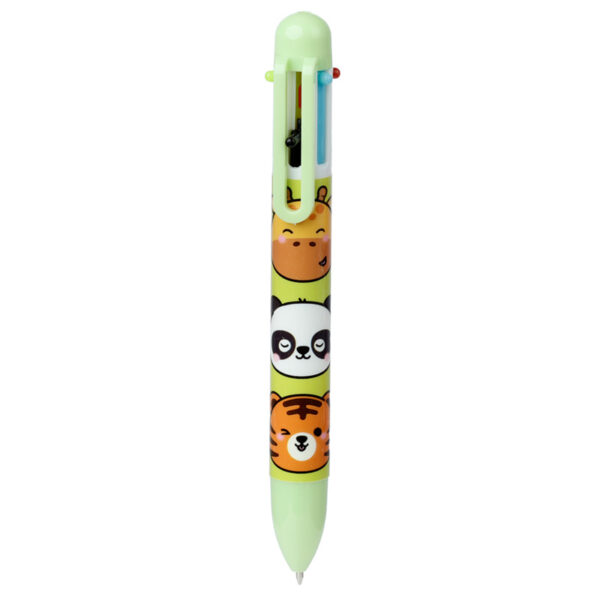 Multi Colour Pen (6 Colours) - Adoramals Wild - Image 8