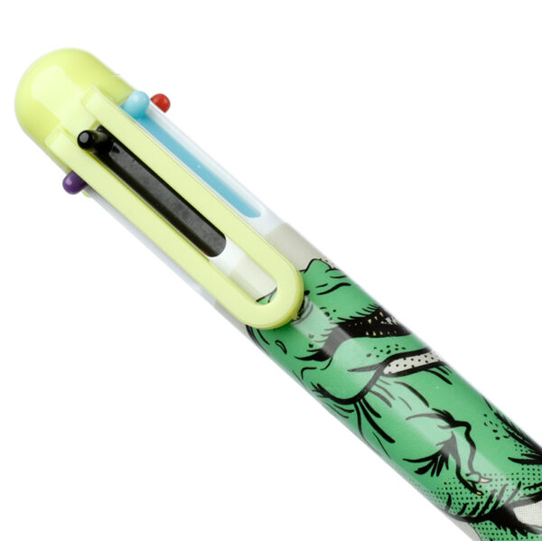Multi Colour Pen (6 Colours) - Dinosauria - Image 3
