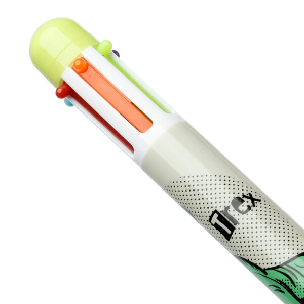 Multi Colour Pen (6 Colours) - Dinosauria - Image 4