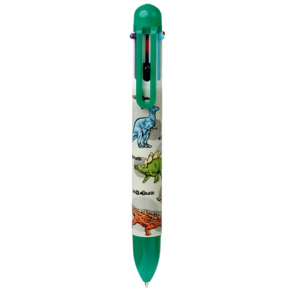Multi Colour Pen (6 Colours) - Dinosauria - Image 6
