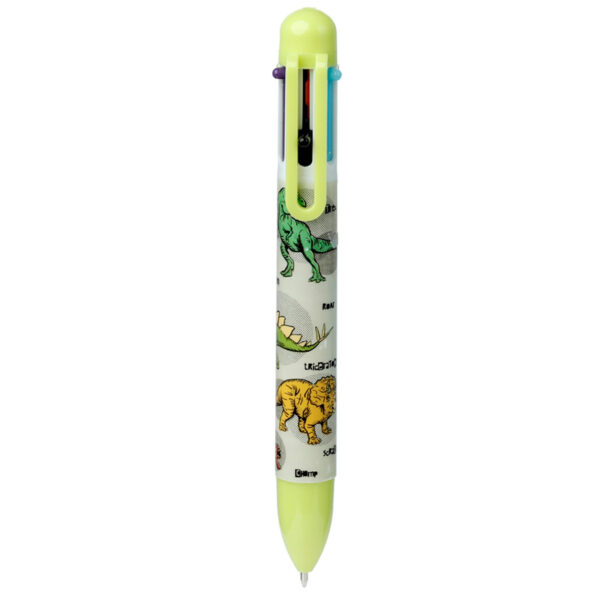 Multi Colour Pen (6 Colours) - Dinosauria - Image 7