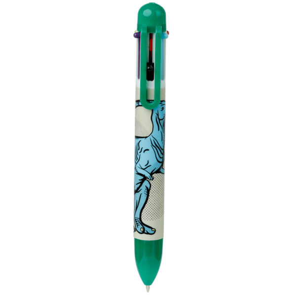 Multi Colour Pen (6 Colours) - Dinosauria - Image 8