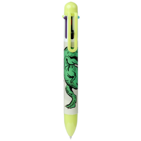Multi Colour Pen (6 Colours) - Dinosauria - Image 9