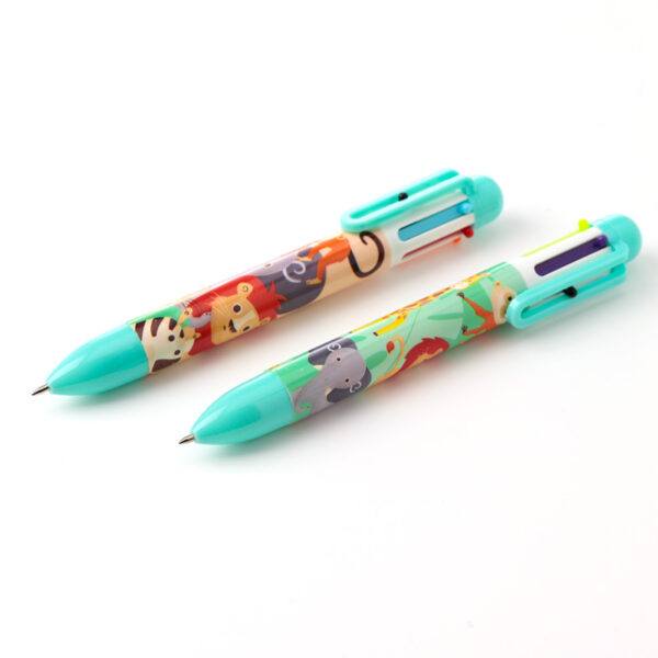 Multi Colour Pen (6 Colours) - Zooniverse - Image 3