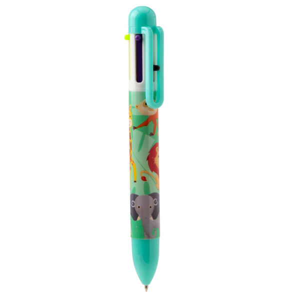 Multi Colour Pen (6 Colours) - Zooniverse - Image 4