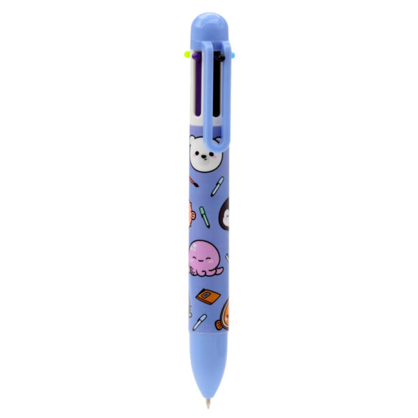 Multi Colour Pen (6 Colours) - Adoramals Sealife - Image 6