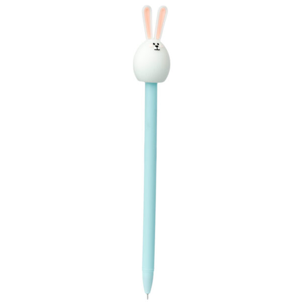 Fine Tip Pen with Topper - Adoramals Bunny - Image 4