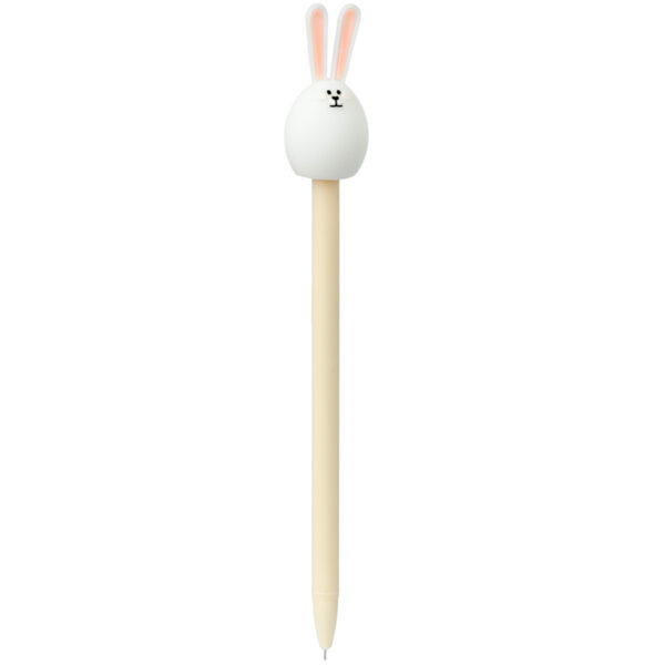 Fine Tip Pen with Topper - Adoramals Bunny - Image 6