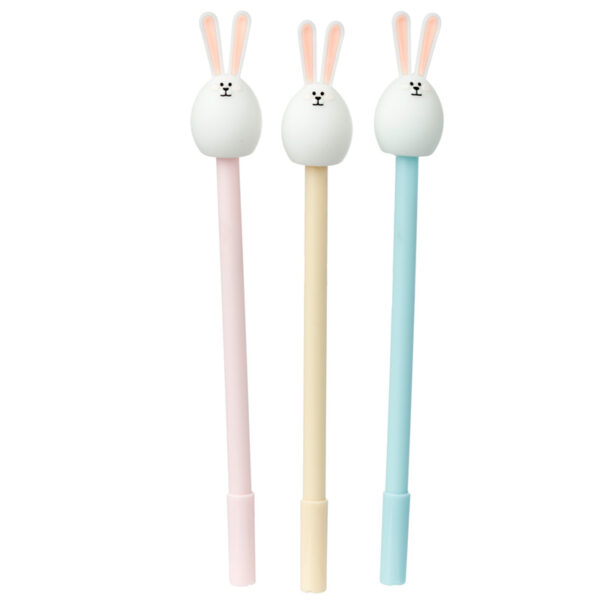 Fine Tip Pen with Topper - Adoramals Bunny - Image 7
