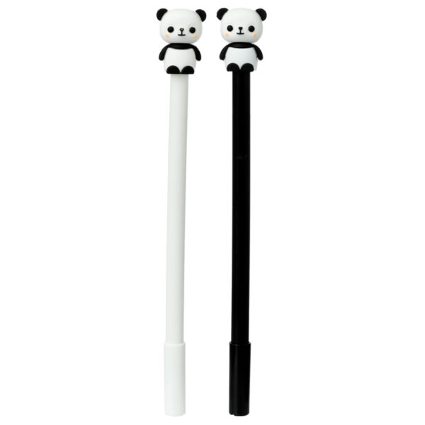 Fine Tip Pen with Topper - Adoramals Panda - Image 6