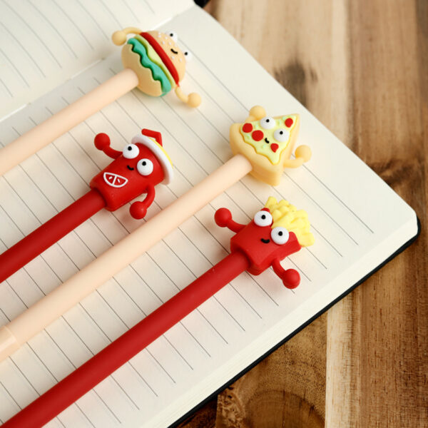Fine Tip Pen with Topper - Fast Friends Fast Food - Image 2