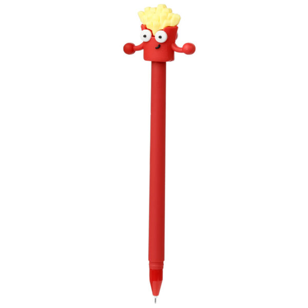 Fine Tip Pen with Topper - Fast Friends Fast Food - Image 5